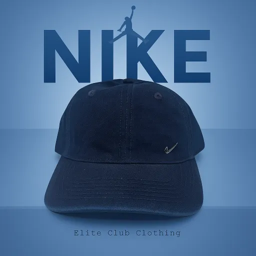 Men's N i k e Denim Cap (S-1)-Navy 